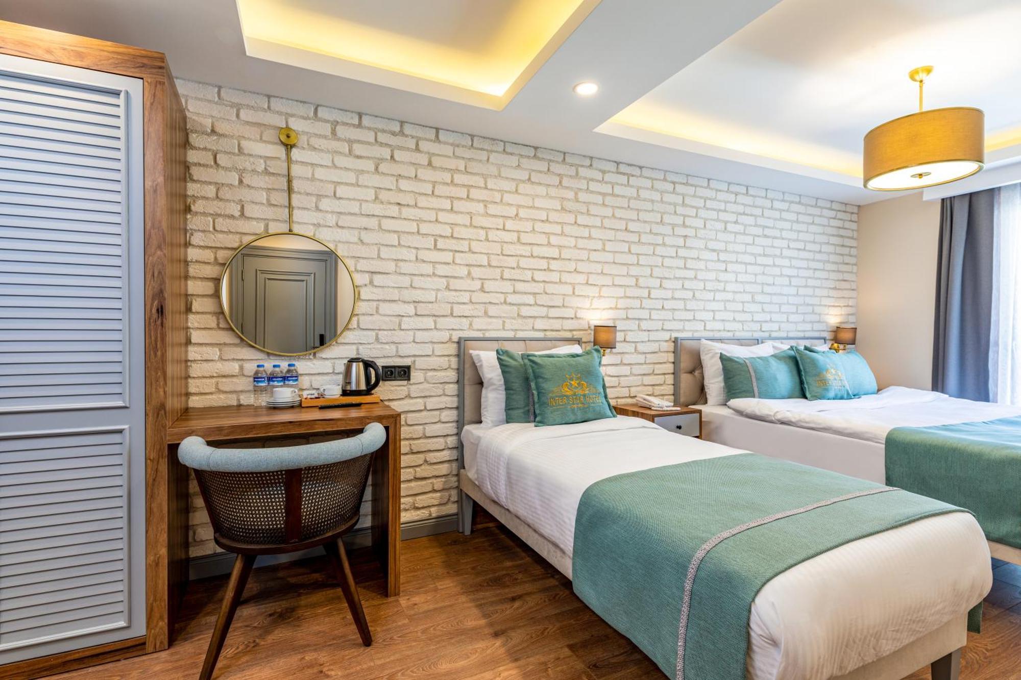 Interstar Hotel - Sultanahmet Стамбул Екстер'єр фото