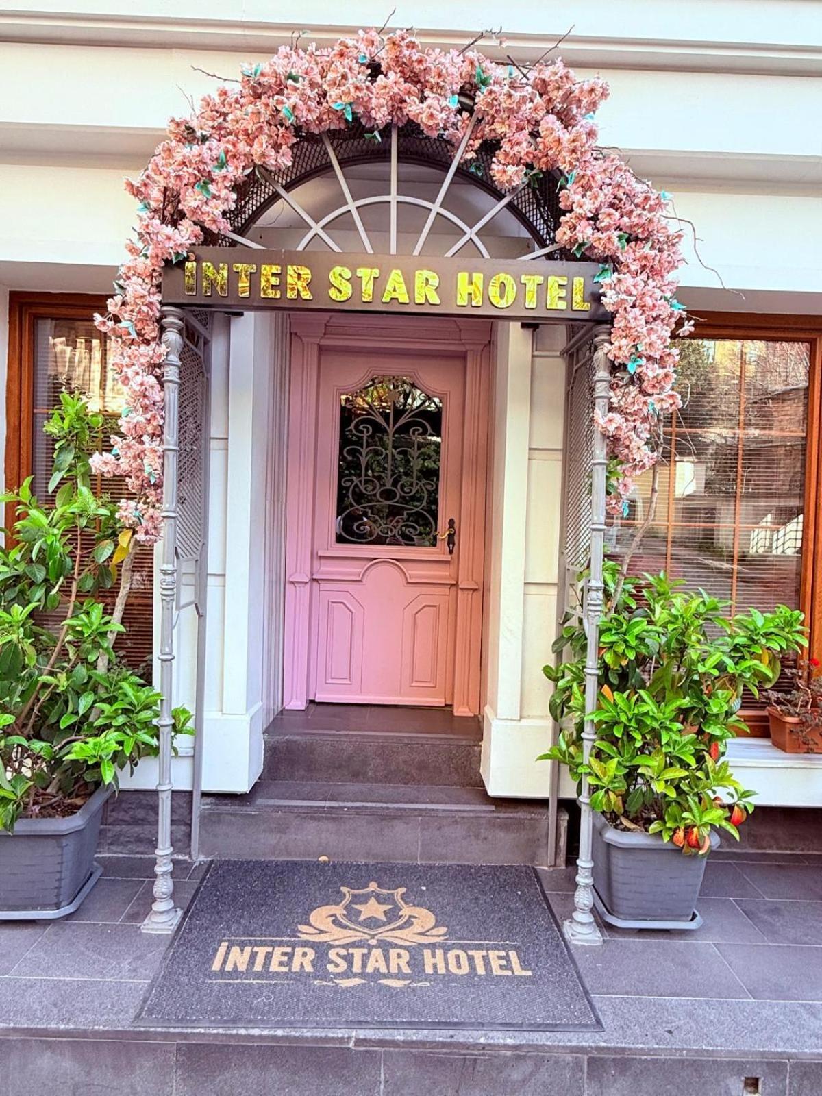 Interstar Hotel - Sultanahmet Стамбул Екстер'єр фото