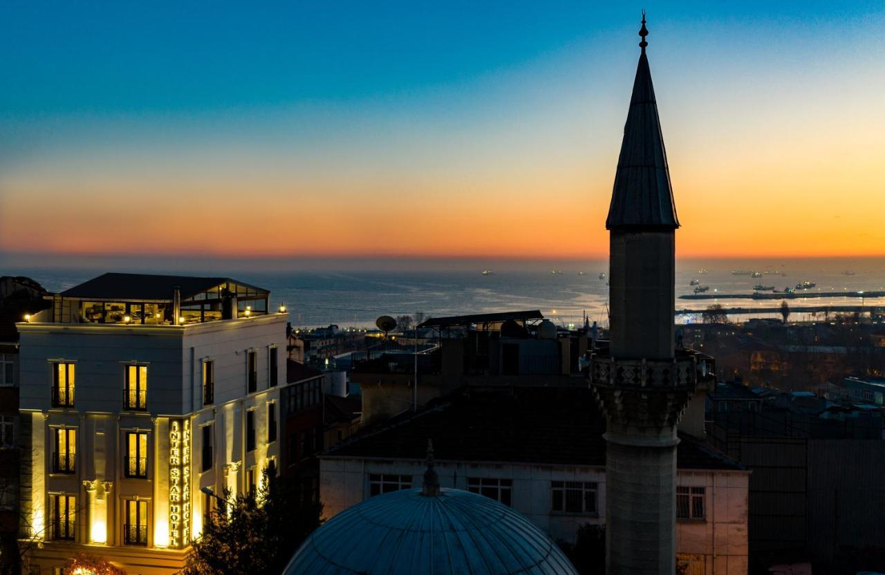 Interstar Hotel - Sultanahmet Стамбул Екстер'єр фото