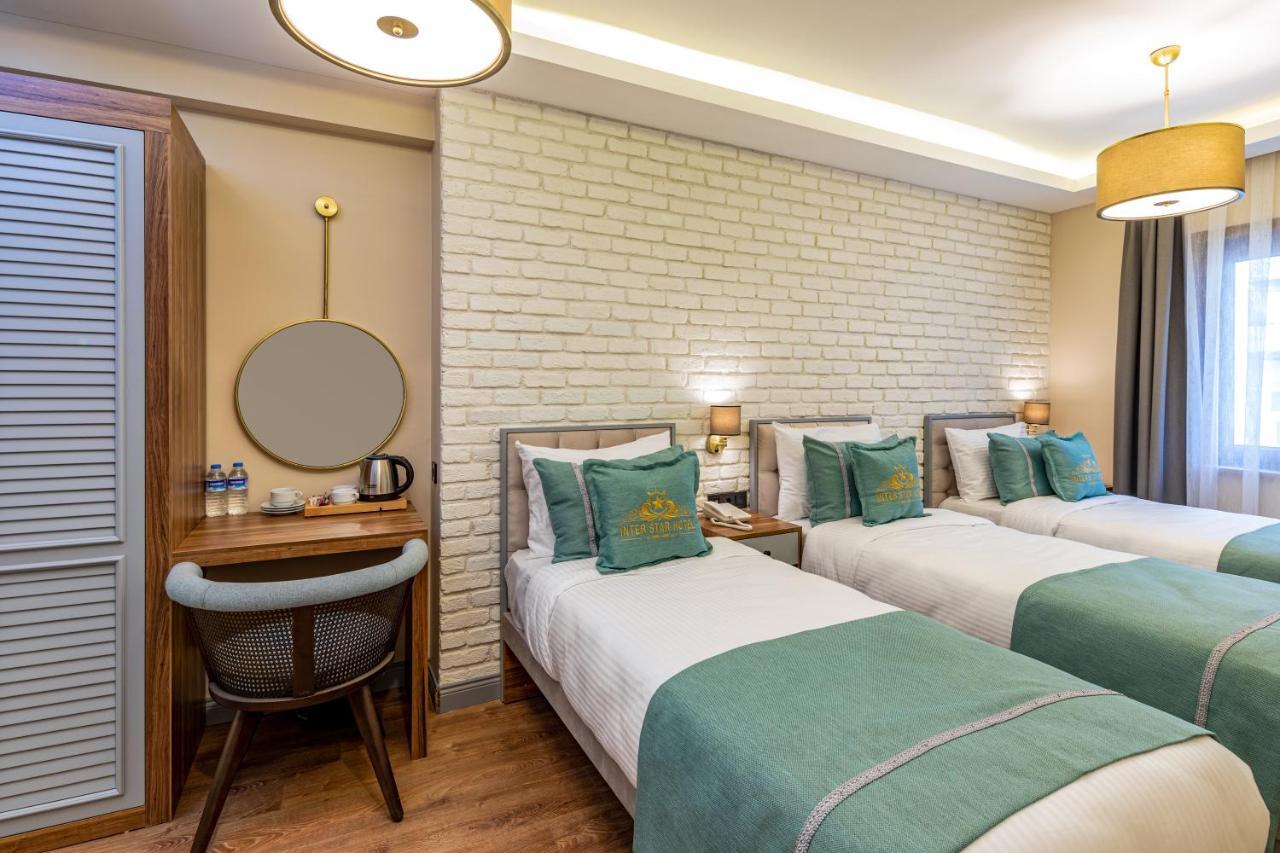Interstar Hotel - Sultanahmet Стамбул Екстер'єр фото