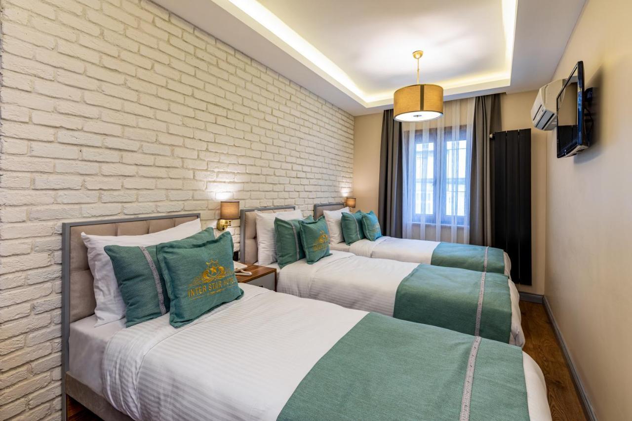 Interstar Hotel - Sultanahmet Стамбул Екстер'єр фото