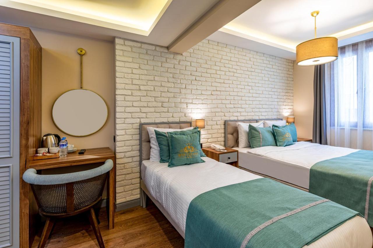 Interstar Hotel - Sultanahmet Стамбул Екстер'єр фото